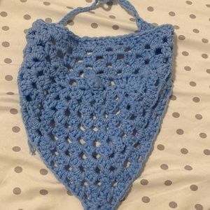 crochet bandana
